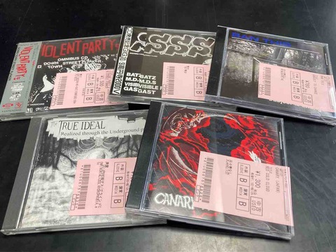 全て帯付　国内盤ＣＤまとめ売り メタル国内盤帯付CDの貴重盤がまとまって入荷！ : ディスクユニオン