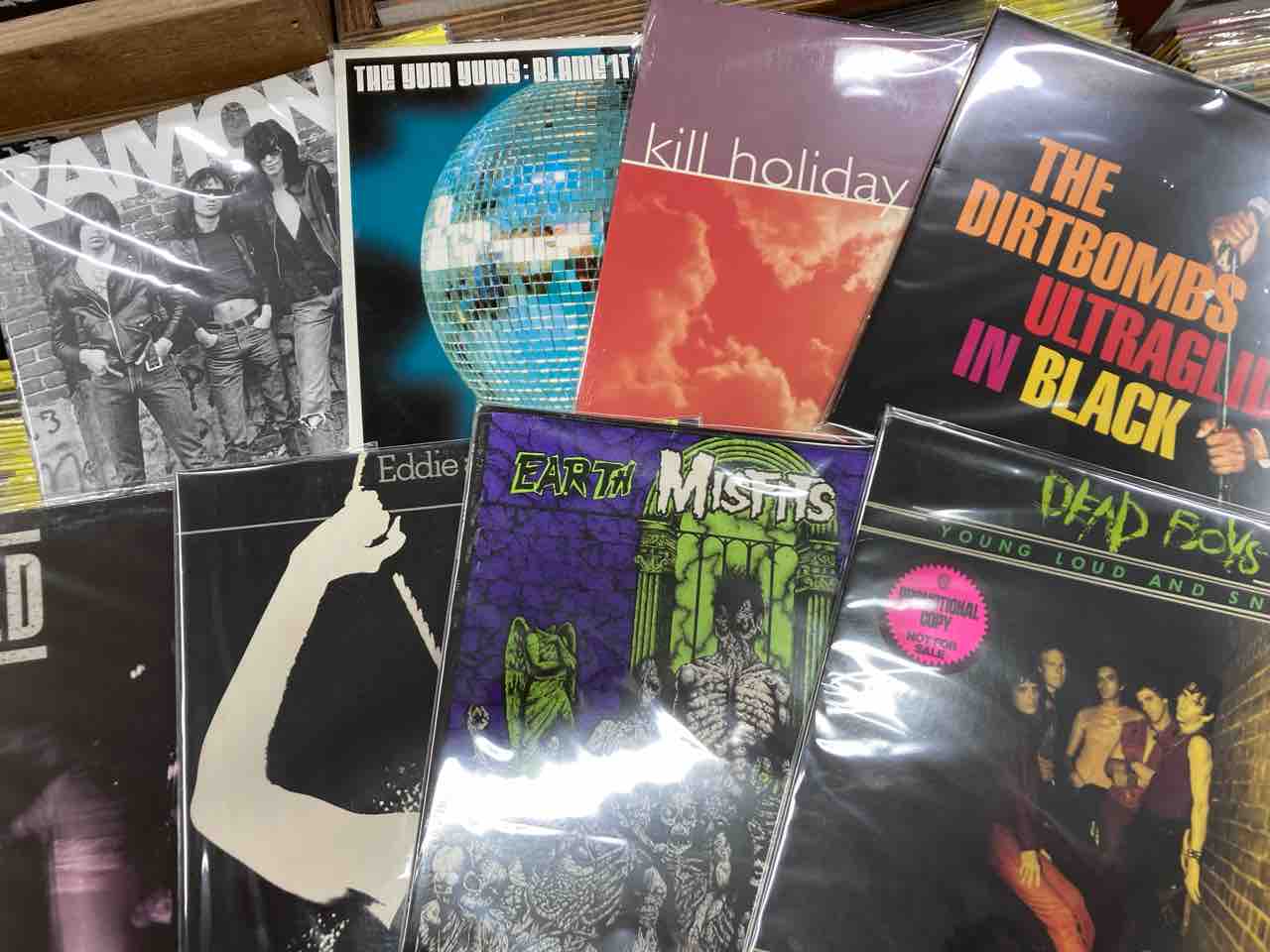 高額盤含むPUNK/HC中古レコードがまとまって入荷～♡ : ディスク