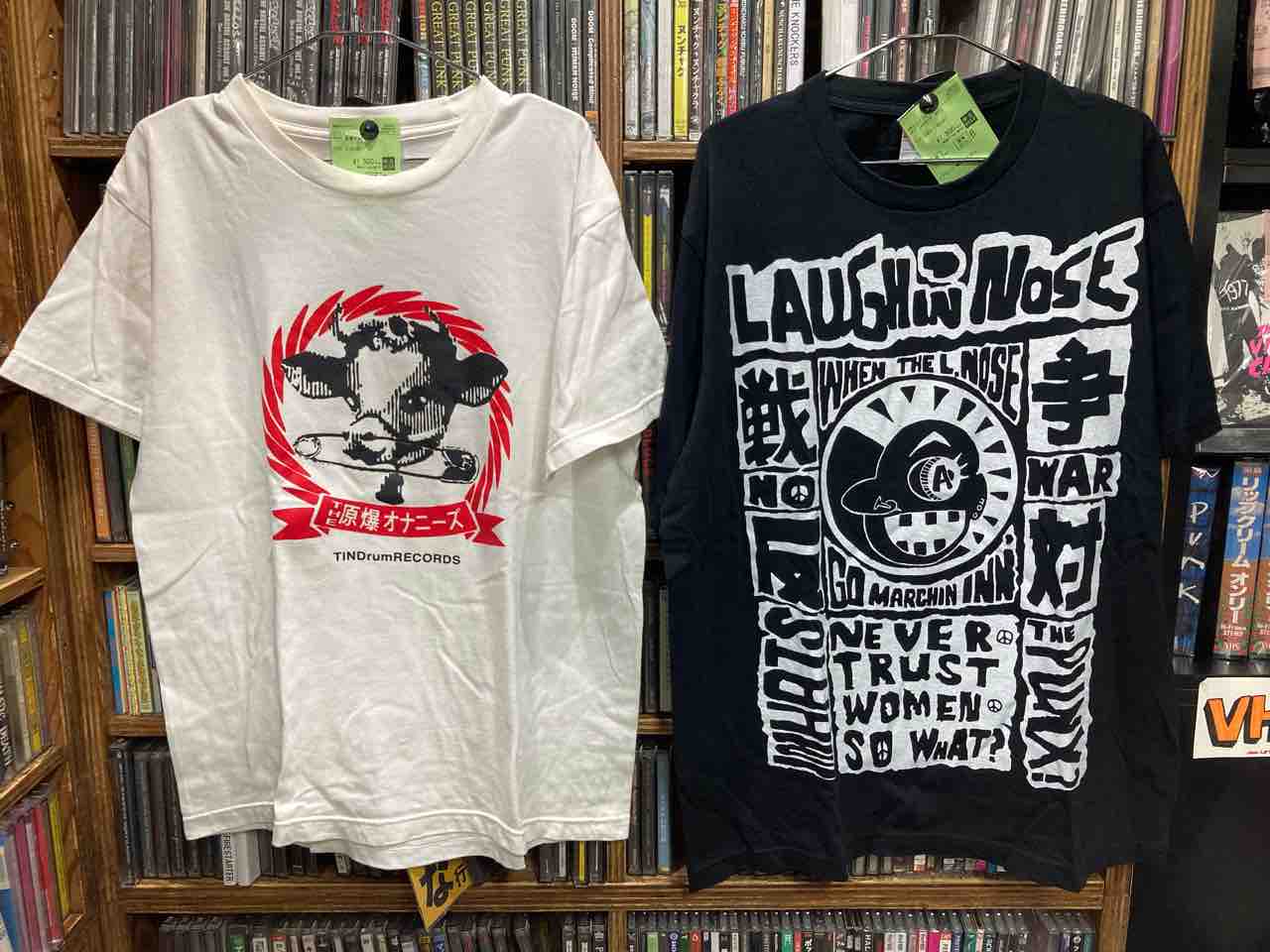古着バンドTシャツが入荷！！！ : ディスクユニオン新宿パンクマーケット