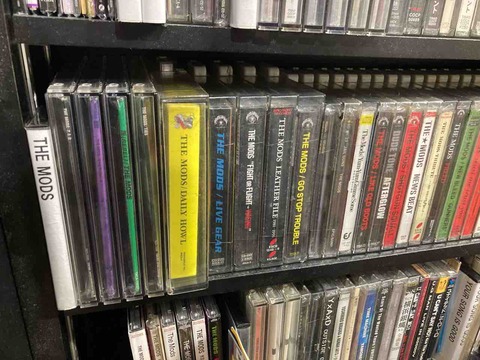 邦楽CD　THE MODS　11枚まとめ売り The Mods CDまとめ売り 邦楽CD THE MODS 11枚まとめ売り - メルカリ