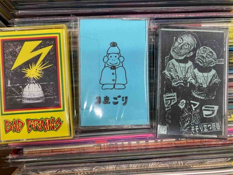 日本人パンク / HARD COREカセット入荷!! : ディスクユニオン新宿