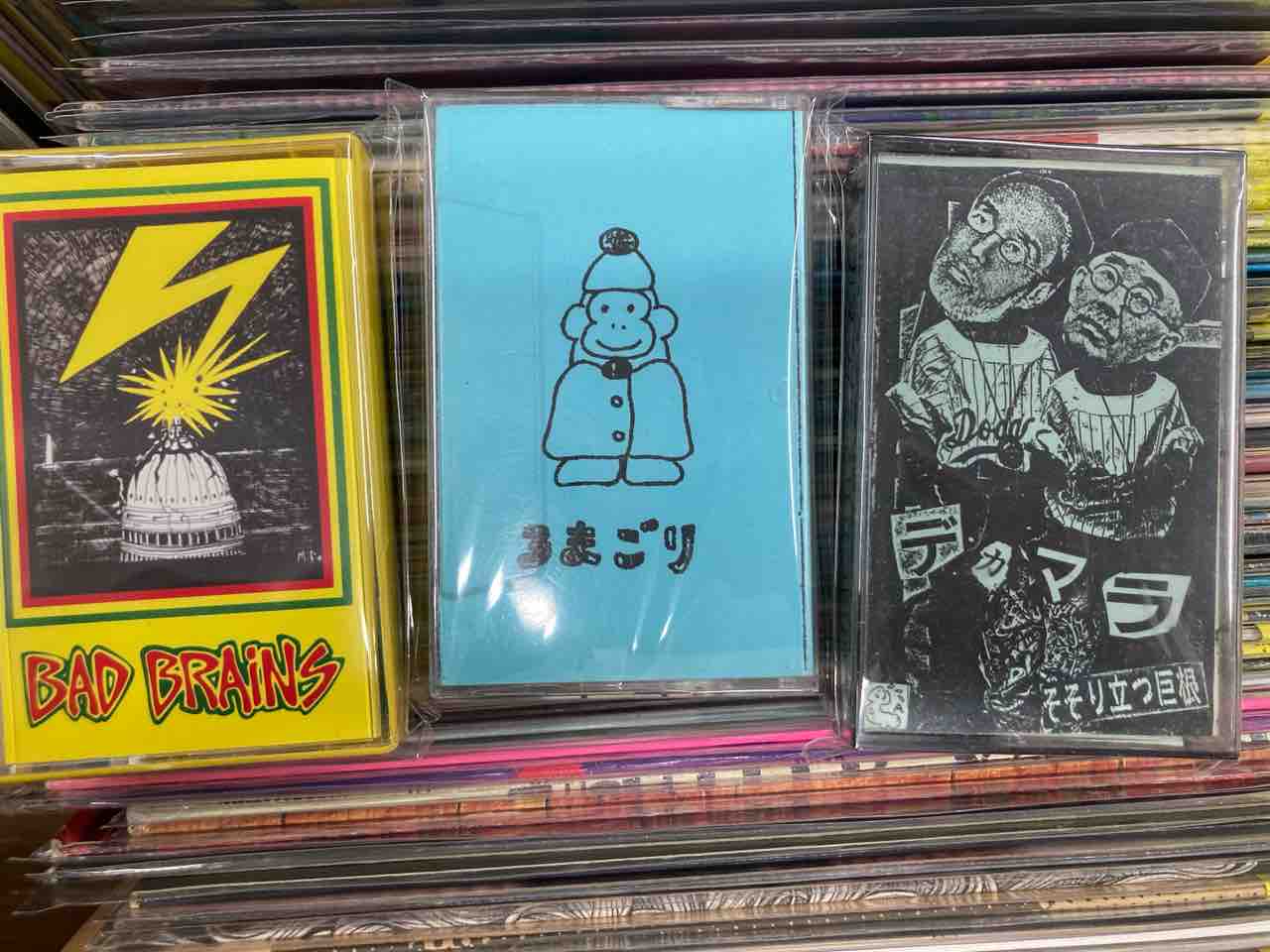 日本人パンク / HARD COREカセット入荷!! : ディスクユニオン新宿