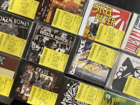 PUNK/HARDCORE/SKAなどの中古CDが入荷!! : ディスクユニオン新宿パンク