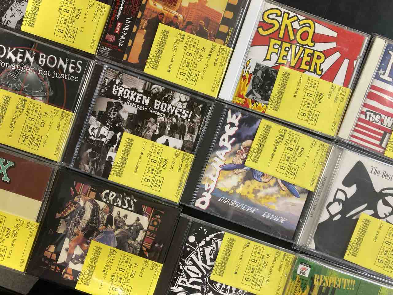PUNK/HARDCORE/SKAなどの中古CDが入荷!! : ディスクユニオン新宿パンク