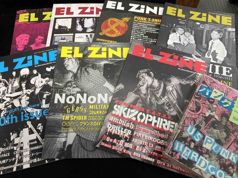 中古パンク天国/EL ZINEがまとまって入荷いたしました！ : ディスク