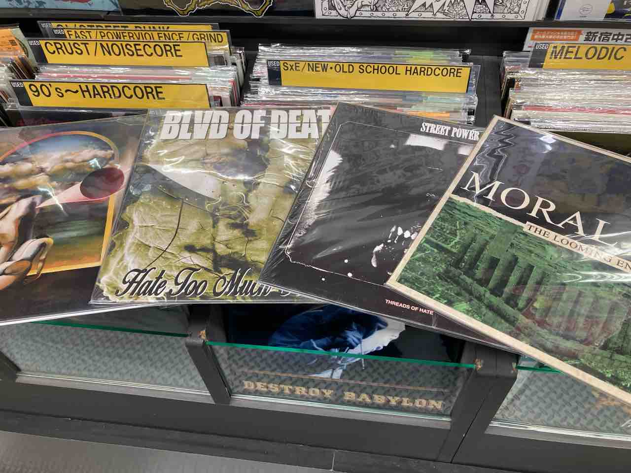 90's以降のHC/METALCOREなどの中古LPが入荷!! : ディスク