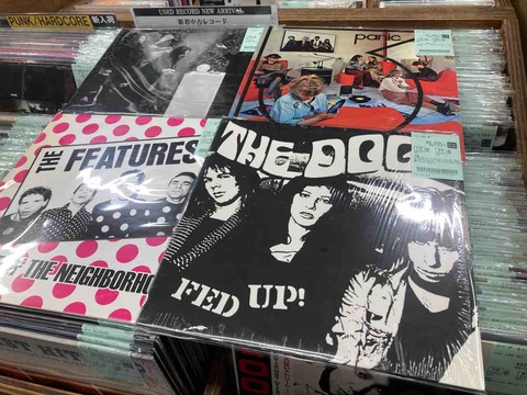 パンクPUNK オムニバスLP再発盤5枚まとめ売り - メルカリ