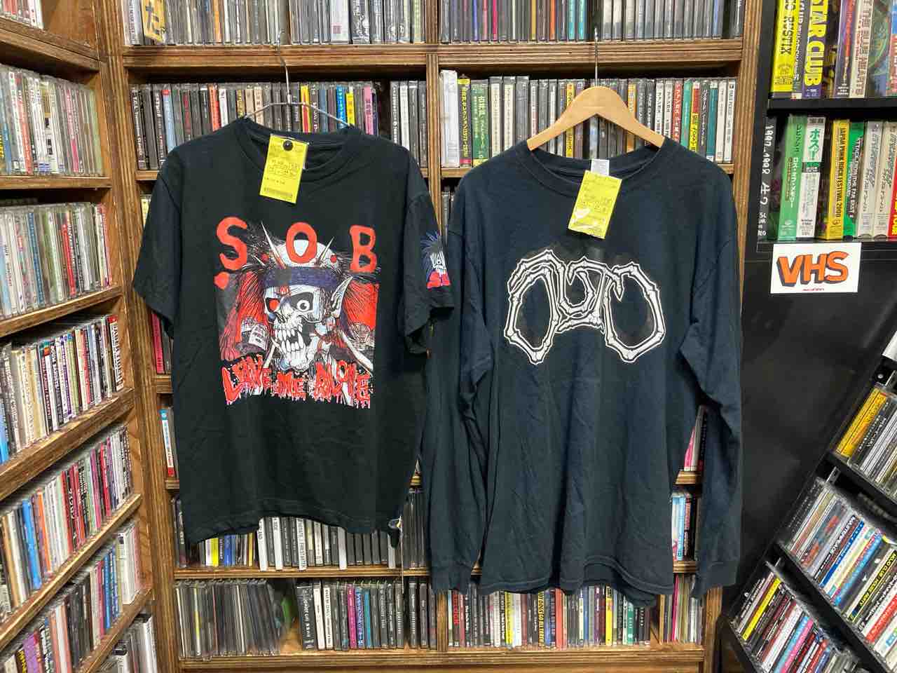 国内PUNK多め)古着バンドアパレル入荷いたしました！ : ディスク