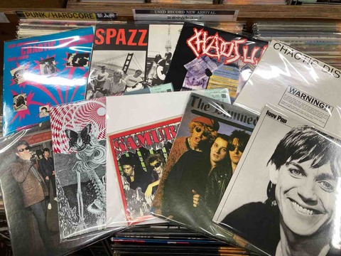 中古レコード 1/7(水) ASIA中古レコード 香港・台湾盤中心に約200枚大放出