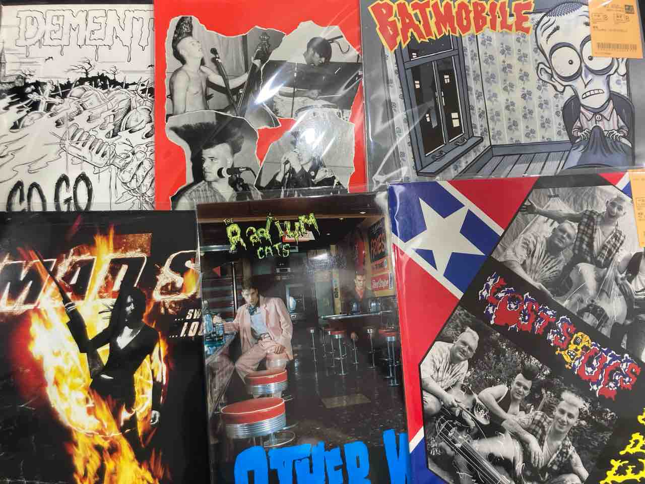 PSYCHOBILLY中心に中古レコード入荷!! : ディスクユニオン新宿 PSYCHOBILLY中心に中古レコード入荷!! : ディスクユニオン新宿