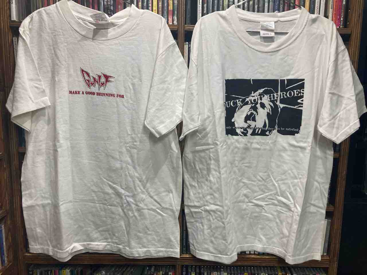 90'S 国内MELODIC/HCの古着Tシャツが入荷！ : ディスクユニオン新宿