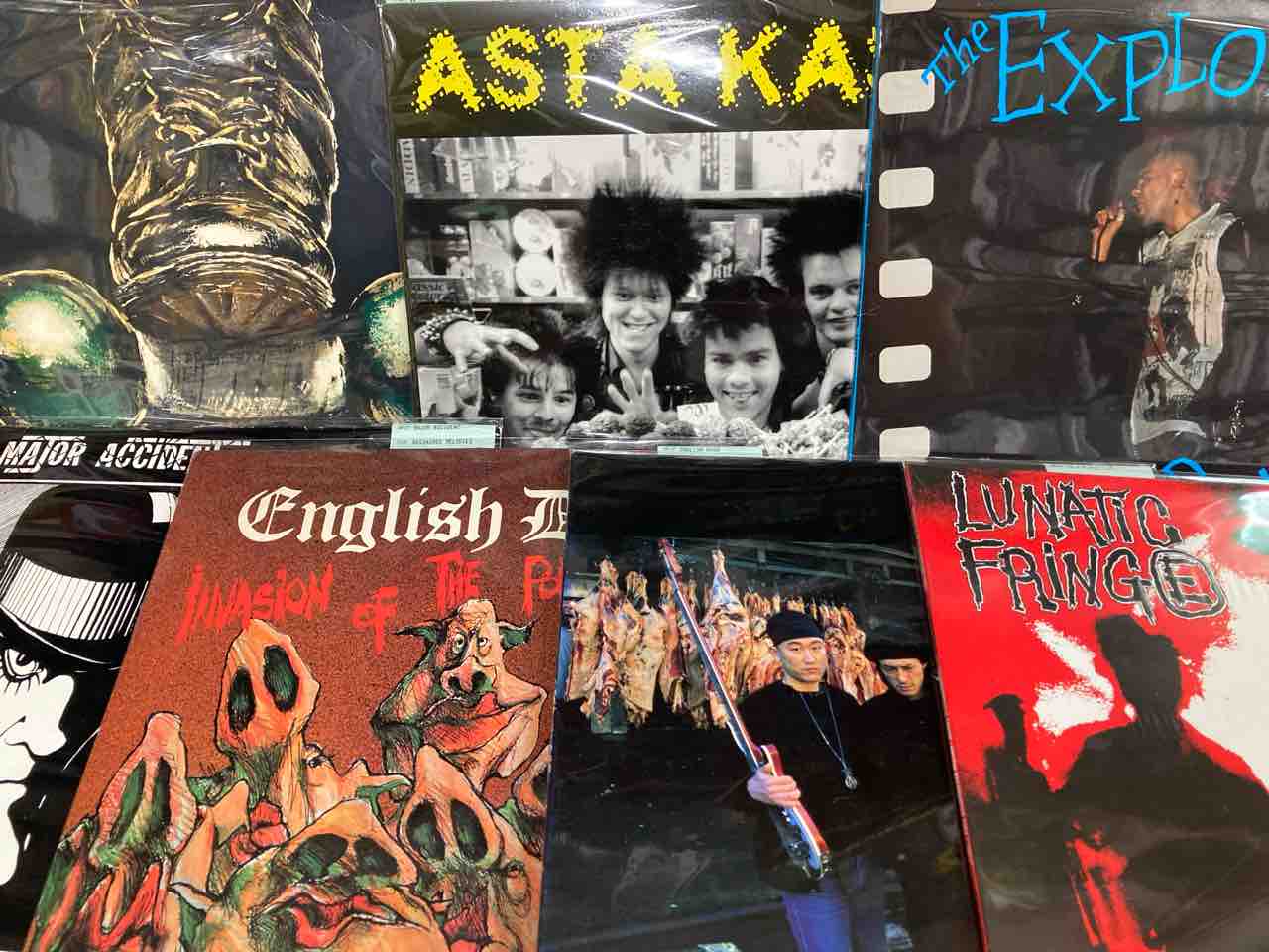 英国パンク デッキ 中古 即購入ok UKパンクデッキ おまけ付き - メルカリ