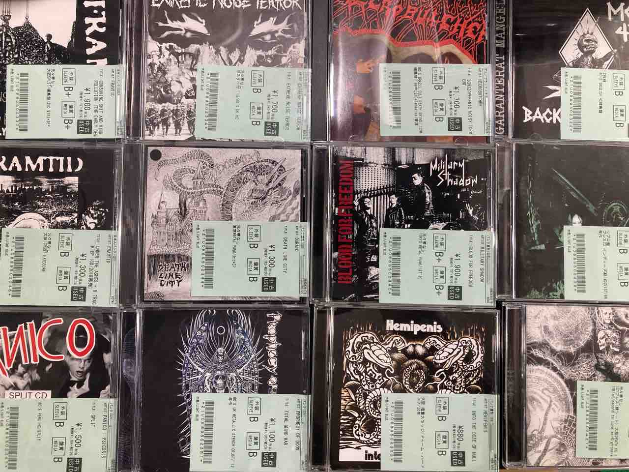 CRUST/80's HCを中心に中古CDが入荷!! : ディスクユニオン新宿 CRUST/80's HCを中心に中古CDが入荷!! : ディスクユニオン新宿