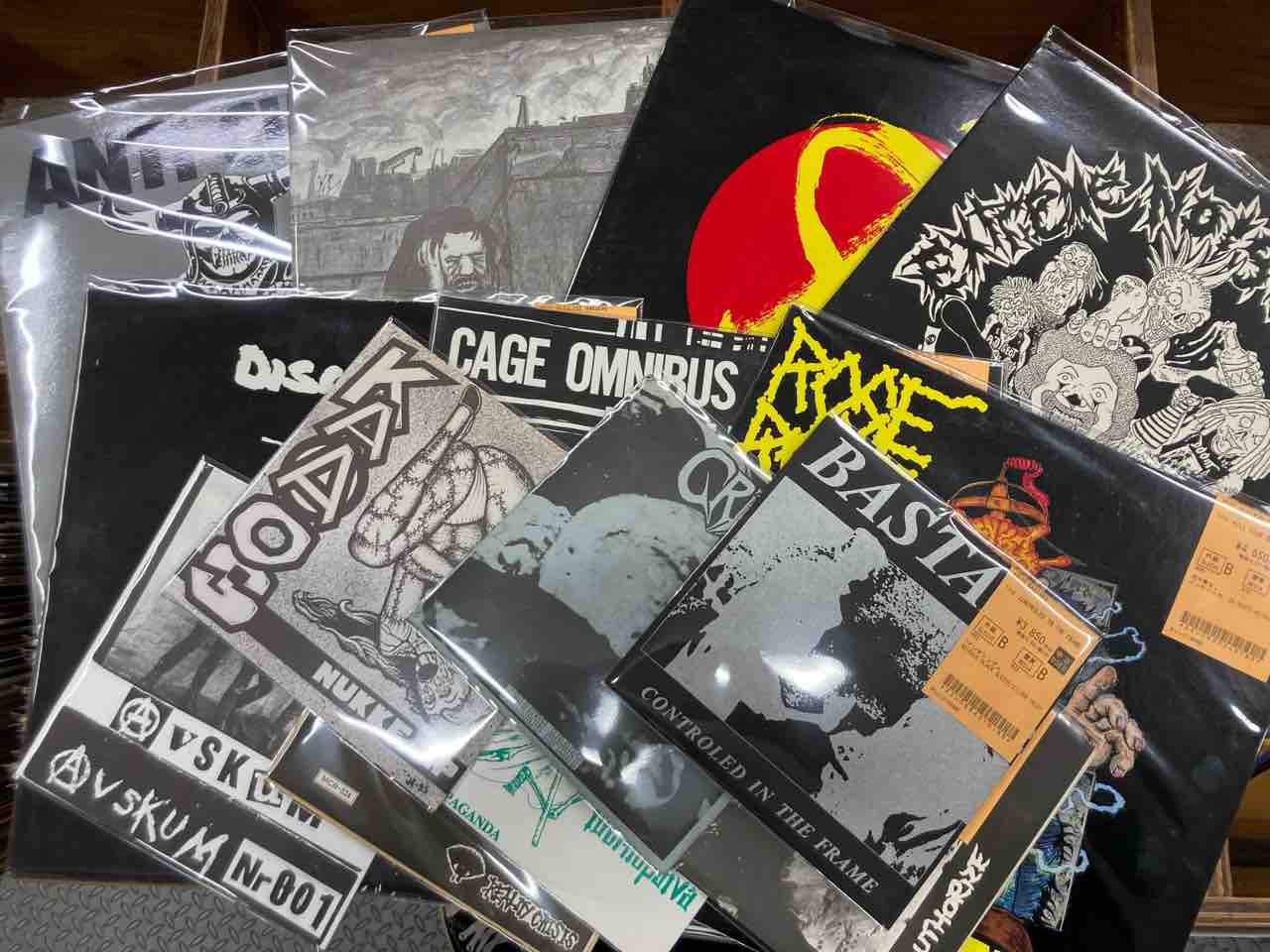 国内HC/80'Sを中心に中古レコードが入荷！！ : ディスクユニオン新宿