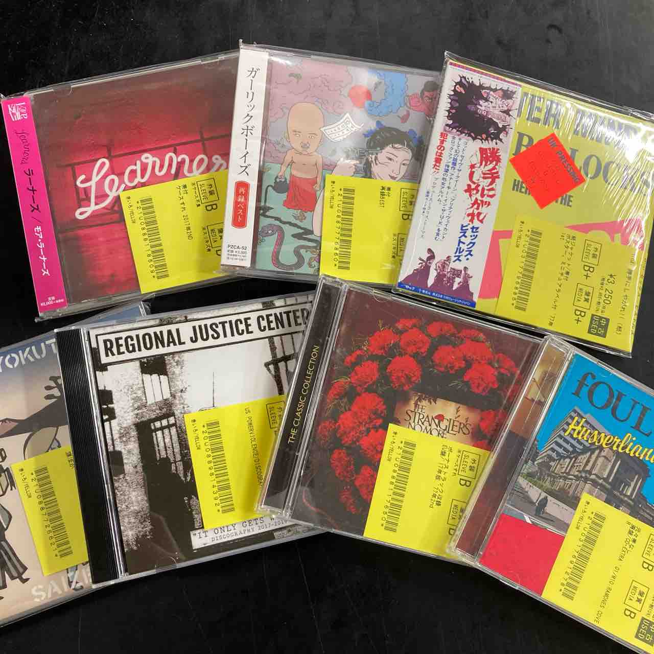 お買得品からレア盤までPUNK/HCの中古CDがまとまって入荷!! : ディスク 