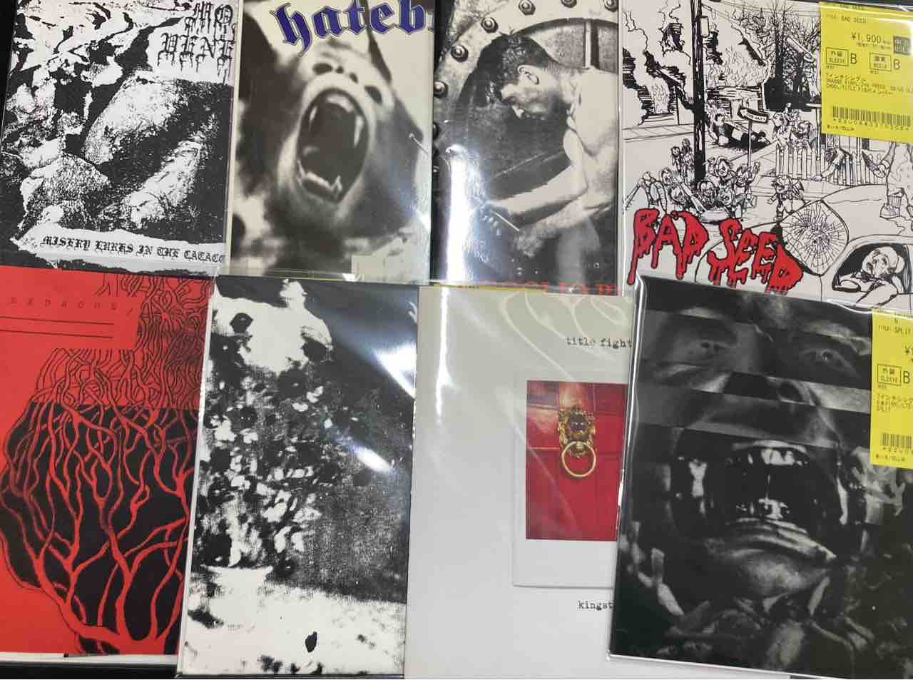 METAL CORE / SxE / NEWSCHOOL中心に7INCH入荷!! : ディスクユニオン