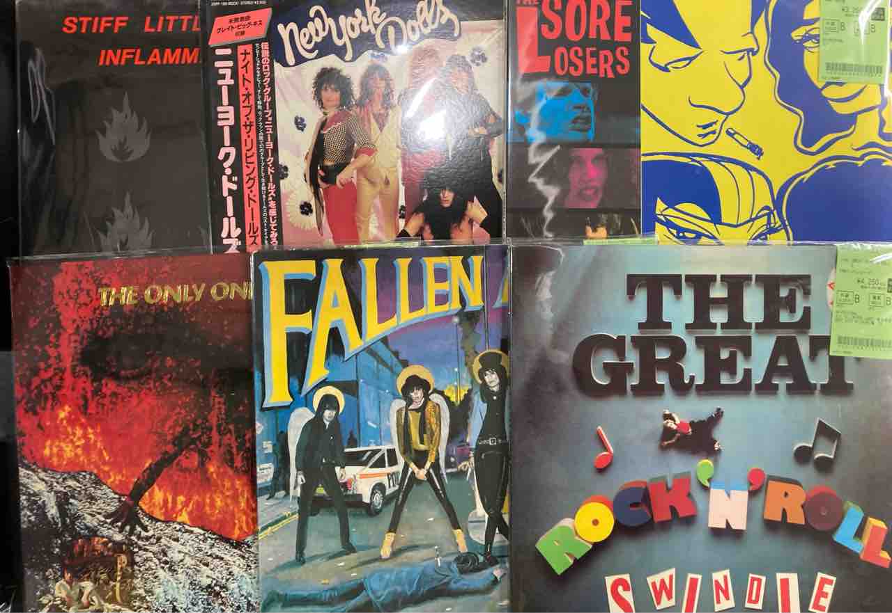 70'S PUNK中心に中古レコード入荷!! : ディスクユニオン新宿パンク