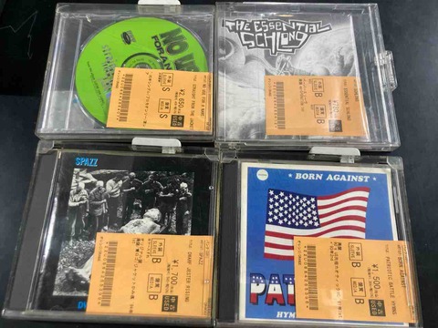 MELODIC/90'S HC多めで中古CDが入荷!! : ディスクユニオン新宿パンク