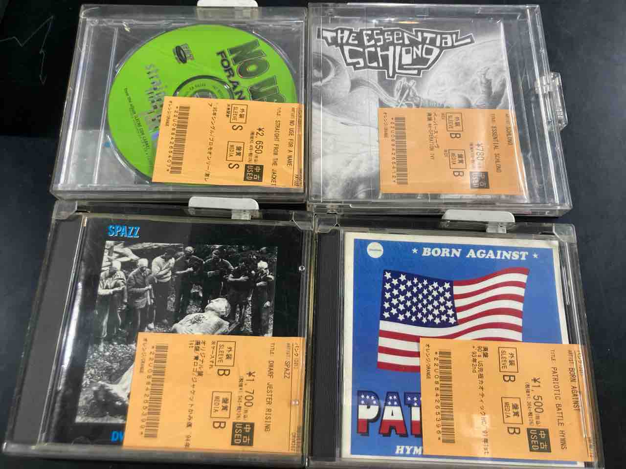 MELODIC/90'S HC多めで中古CDが入荷!! : ディスクユニオン新宿パンク