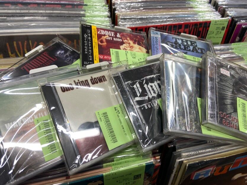 llica CD まとめ売り 12枚セット PUNKオールジャンル！中古CDが100枚オーバー入荷！ : ディスク