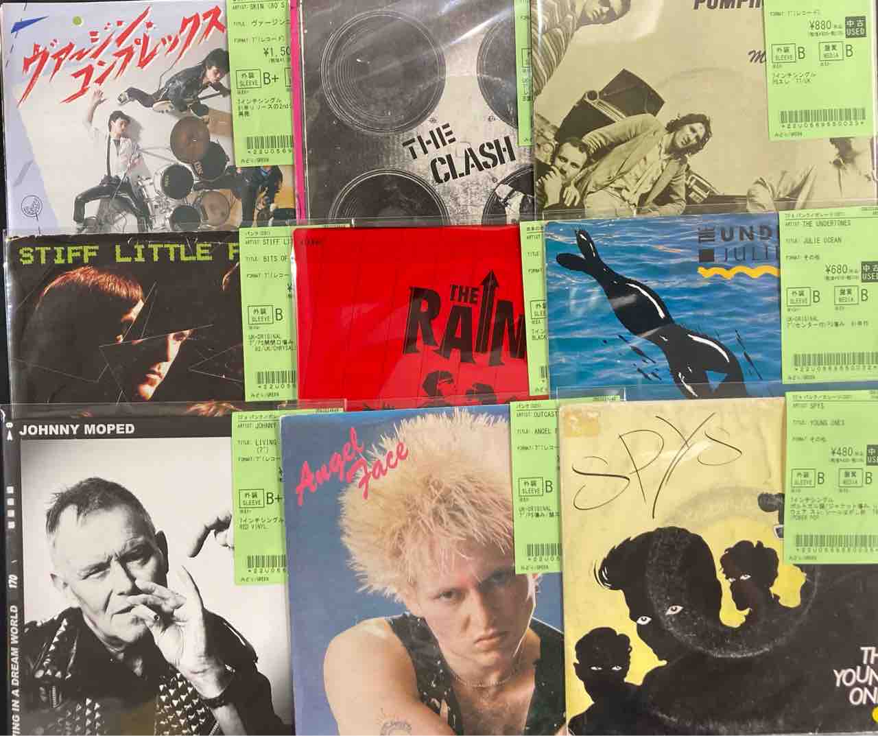 70'S PUNK/POWER POP中心に中古レコード入荷!! : ディスクユニオン新宿