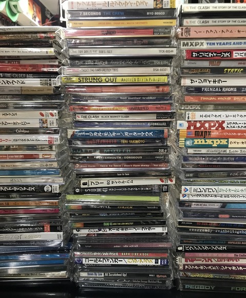 CD まとめ 90'S MELODICを中心に中古CDまとめて入荷！ : ディスクユニオン