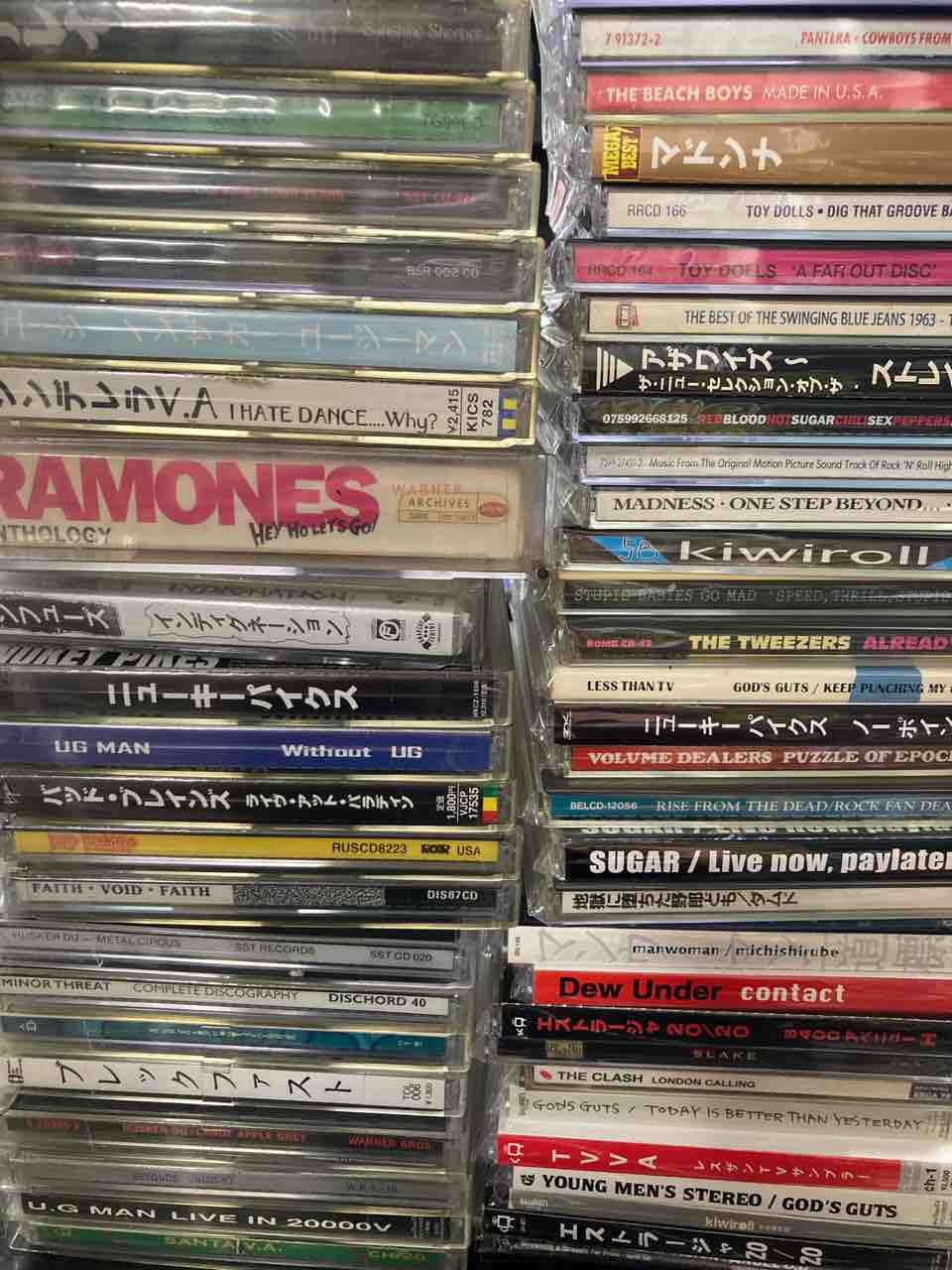 日本人PUNK中心にCD大量入荷!! : ディスクユニオン新宿パンクマーケット