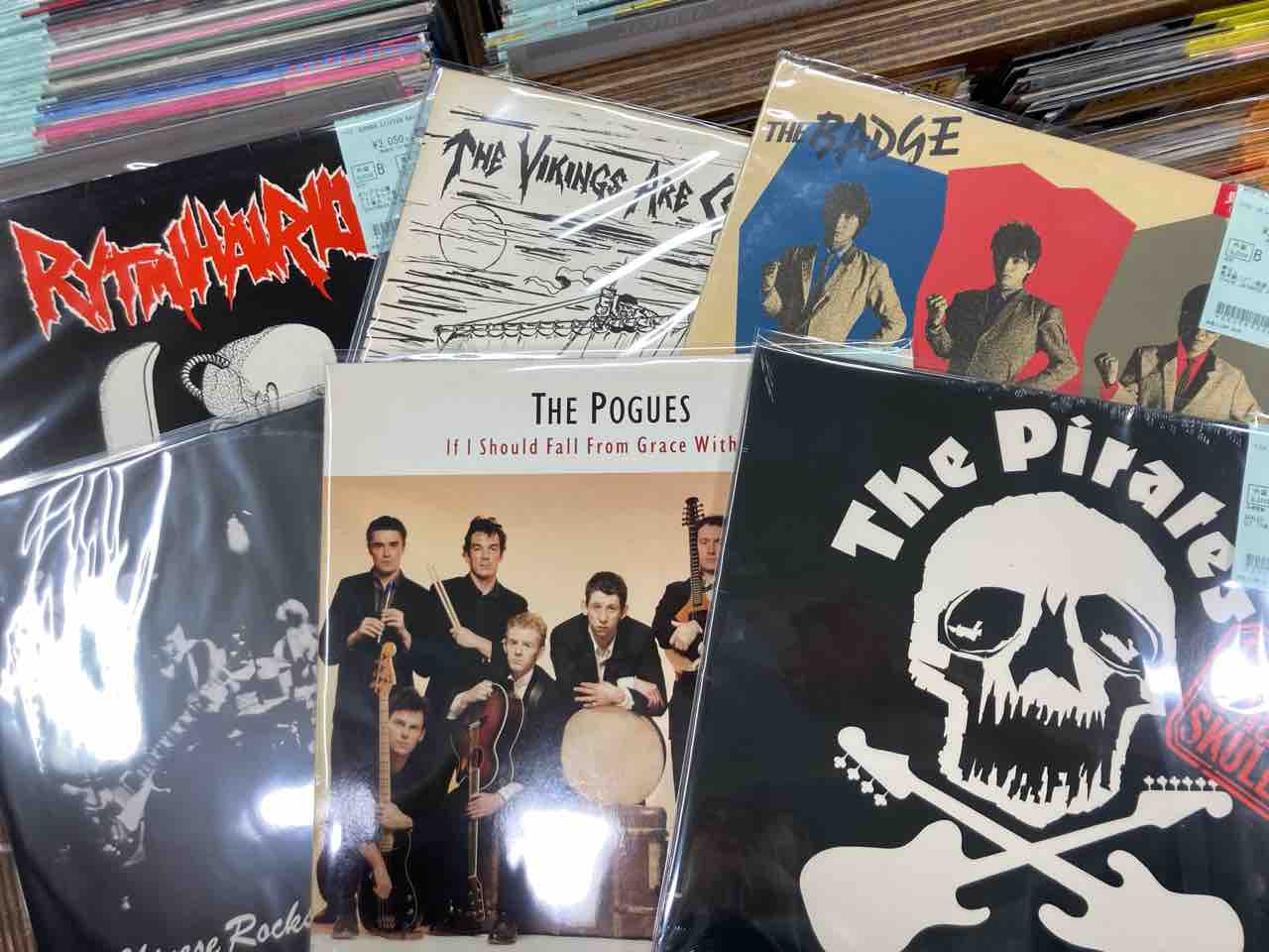 70'S/80'S/PSYCHOBILLY多めで中古レコード入荷!! : ディスクユニオン