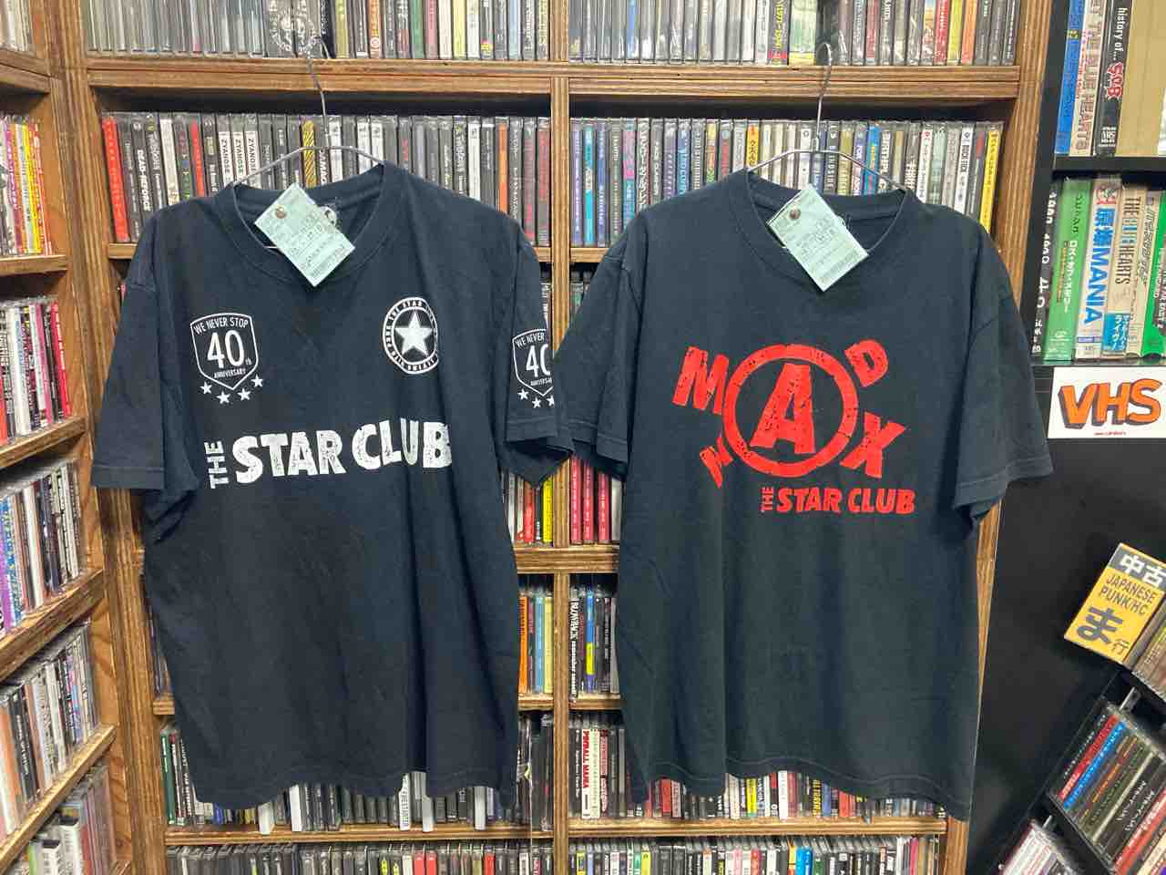 THE STAR CLUB多め>古着バンドTシャツ入荷! : ディスク THE STAR CLUB多め>古着バンドTシャツ入荷! : ディスク
