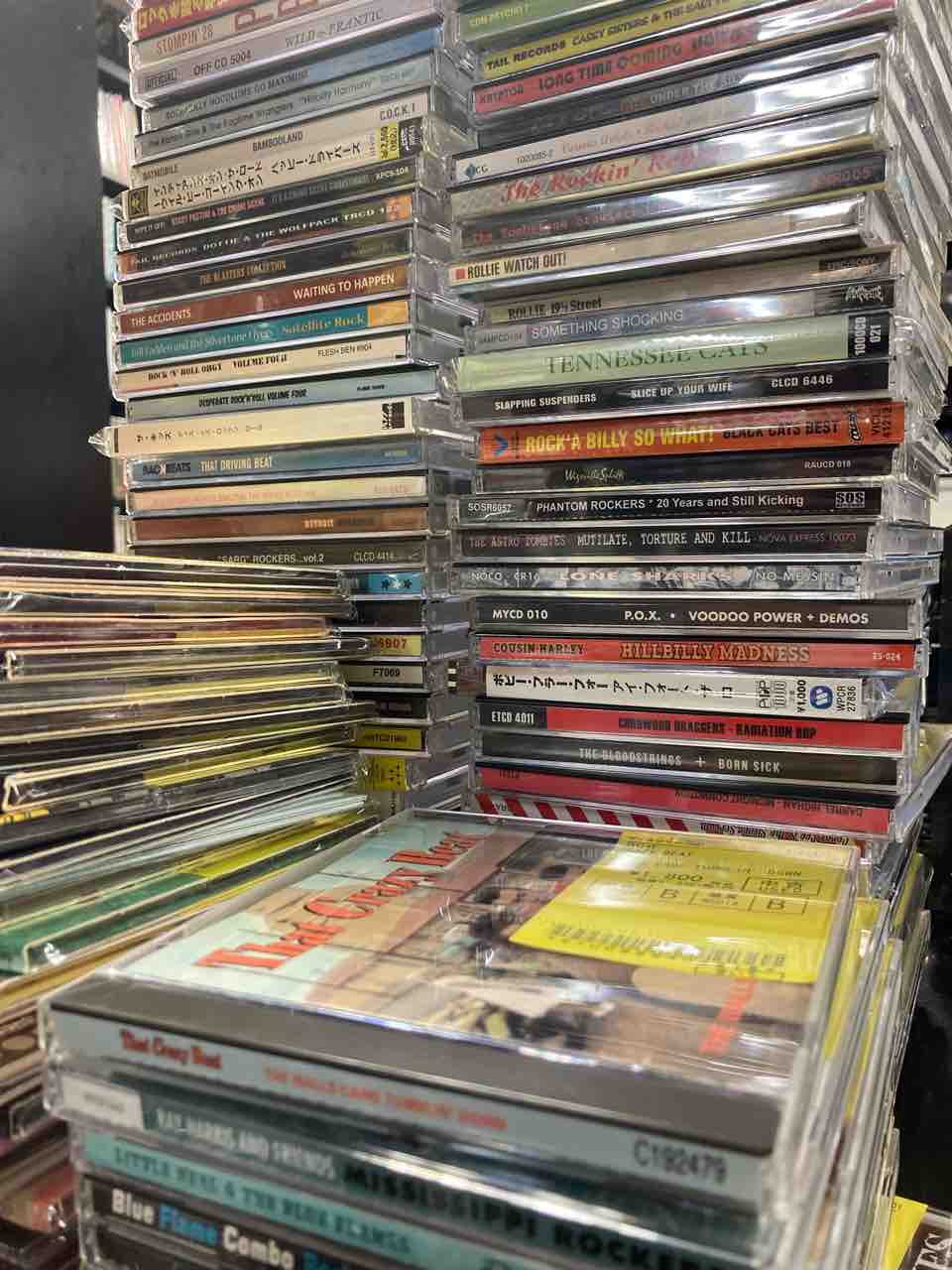 ROCKABILLY/PSYCHOBILLYの中古CDが大量入荷!① : ディスク ROCKABILLY/PSYCHOBILLYの中古CDが大量入荷!① : ディスク