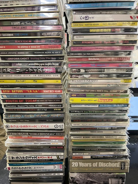 70's/80's PUNKを中心に中古CDが入荷いたしました!! : ディスク