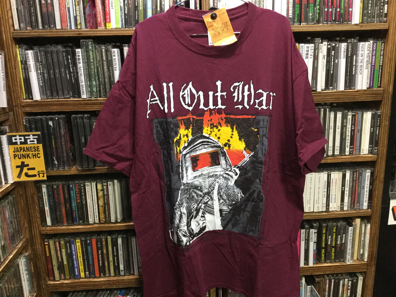 古着バンドTシャツが入荷致しました！ : ディスクユニオン新宿パンク