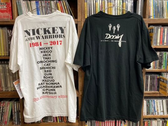 古着バンドTシャツ少量入荷いたしました！ : ディスクユニオン新宿