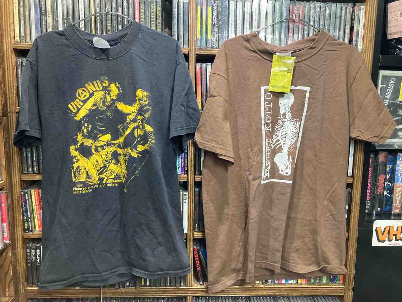 古着バンドTシャツが入荷!! : ディスクユニオン新宿パンクマーケット