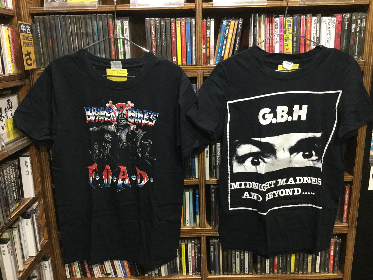 80's UK多めで古着Tシャツが大量入荷!! : ディスクユニオン 80's UK多めで古着Tシャツが大量入荷!! : ディスクユニオン