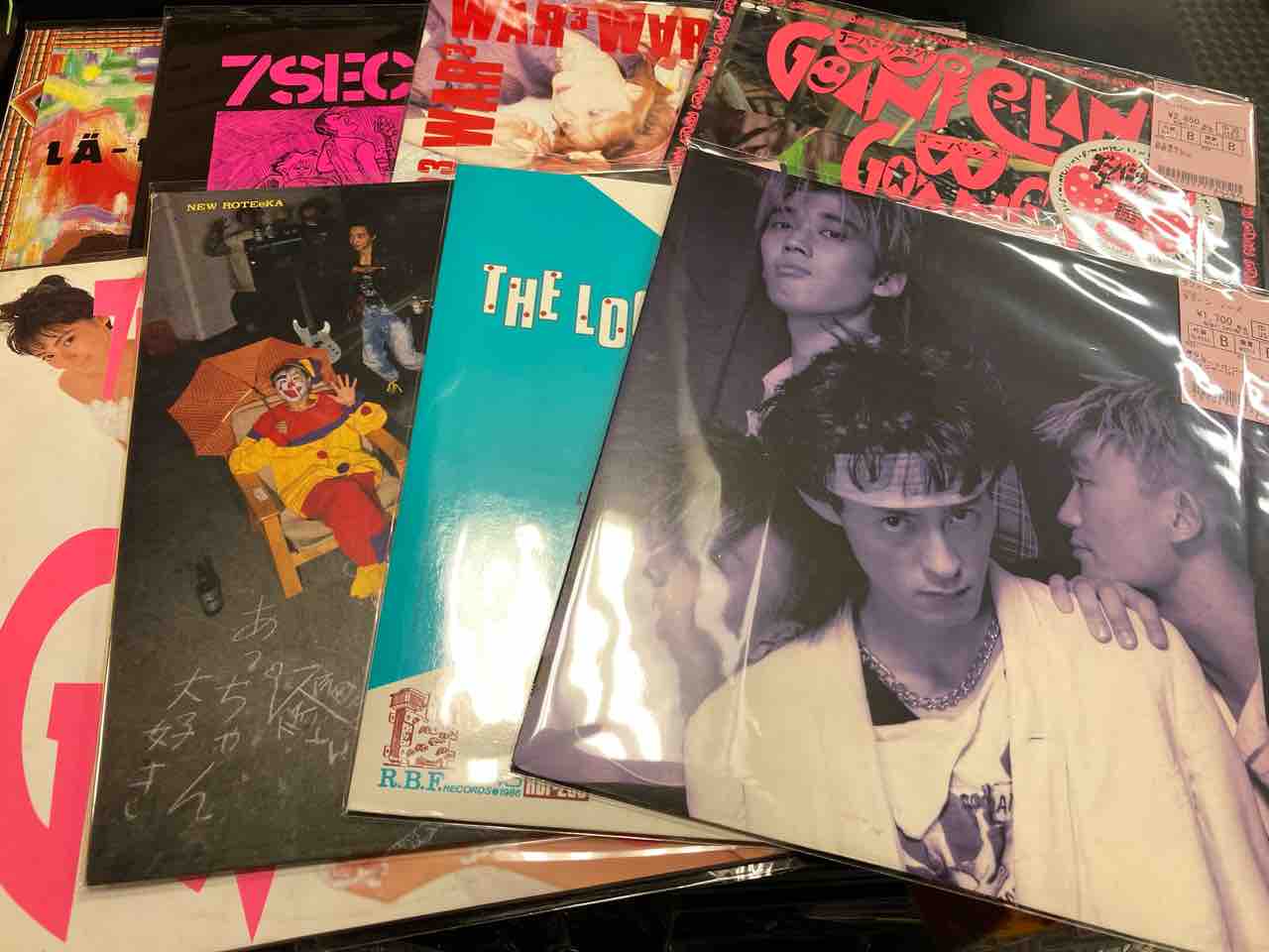 日本のパンク、ポップスの中古LPを入荷いたしました!! : ディスク