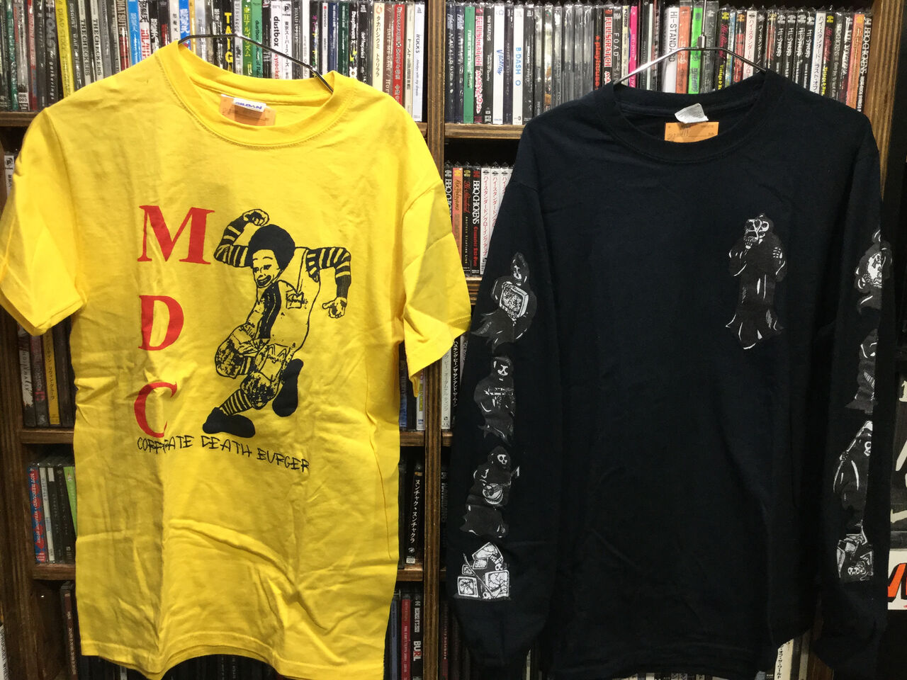 古着Tシャツ大量入荷！① : ディスクユニオン新宿パンクマーケット