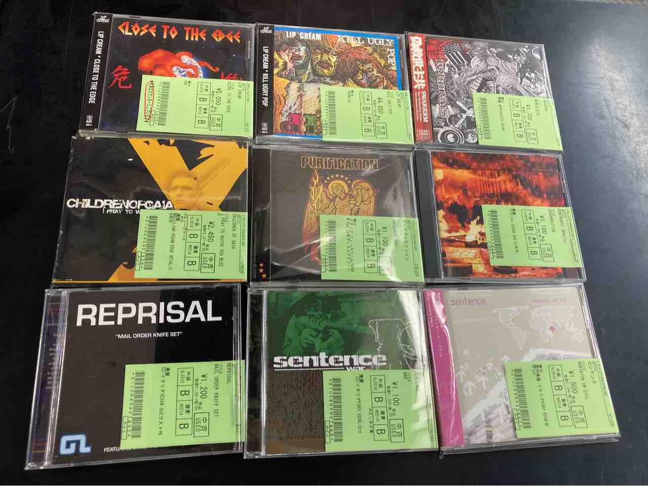 nyhc CDセット SxE/NEWSCHOOL/国内PUNK中心に中古CDが入荷いたしました！ : ディスク