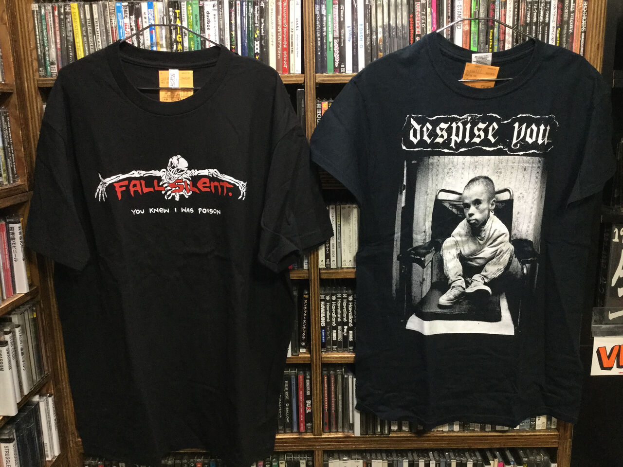 古着Tシャツ大量入荷！① : ディスクユニオン新宿パンクマーケット