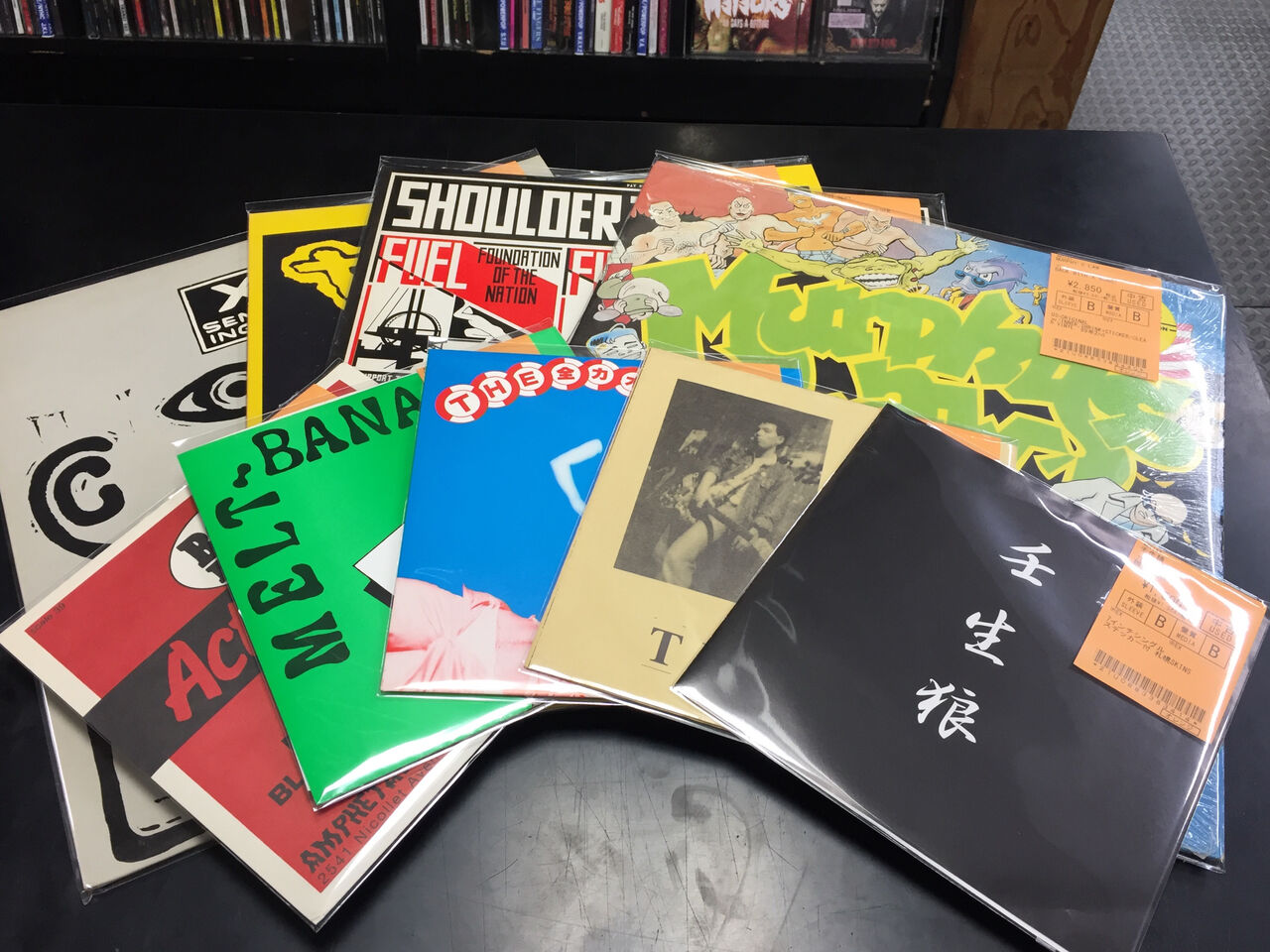 国内PUNK/HARDCORE中心に中古7インチ/LP入荷いたしました 