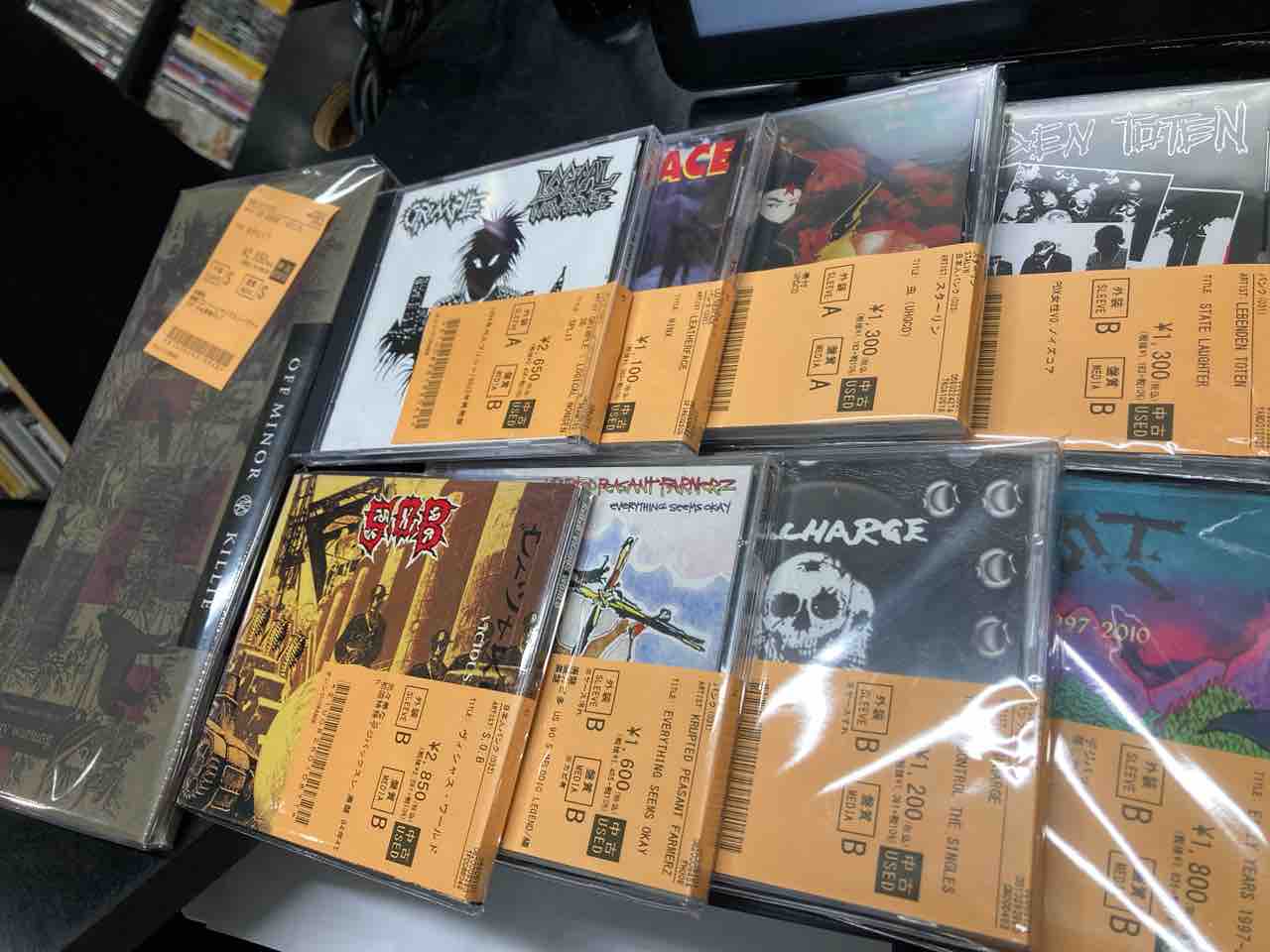 2024年ファッション福袋 PUNK/HC/MELODIC/PSYCHOBILLYなどオールジャンルで中古CD大量 洋楽