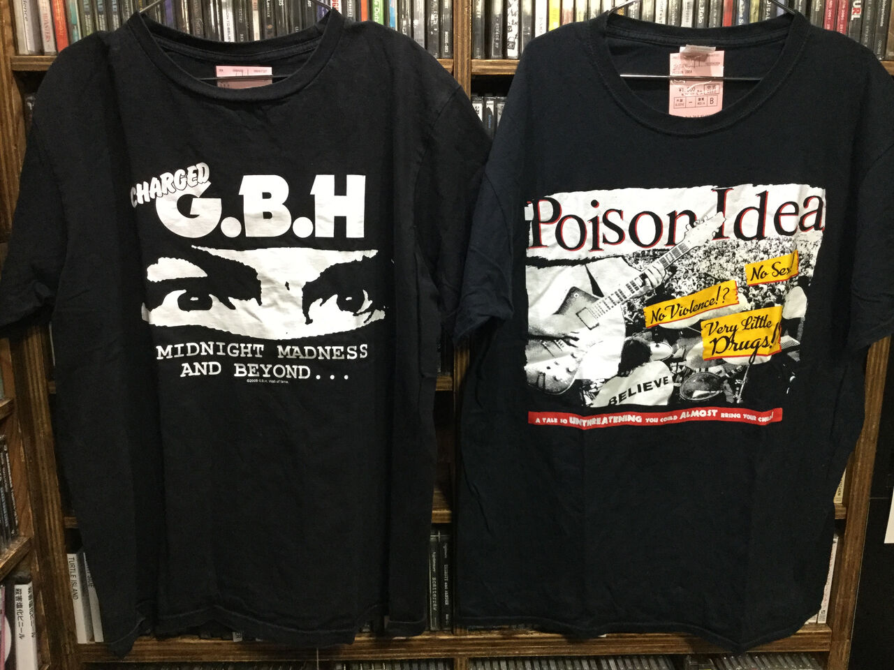 古着Tシャツ大入荷！① : ディスクユニオン新宿パンクマーケット