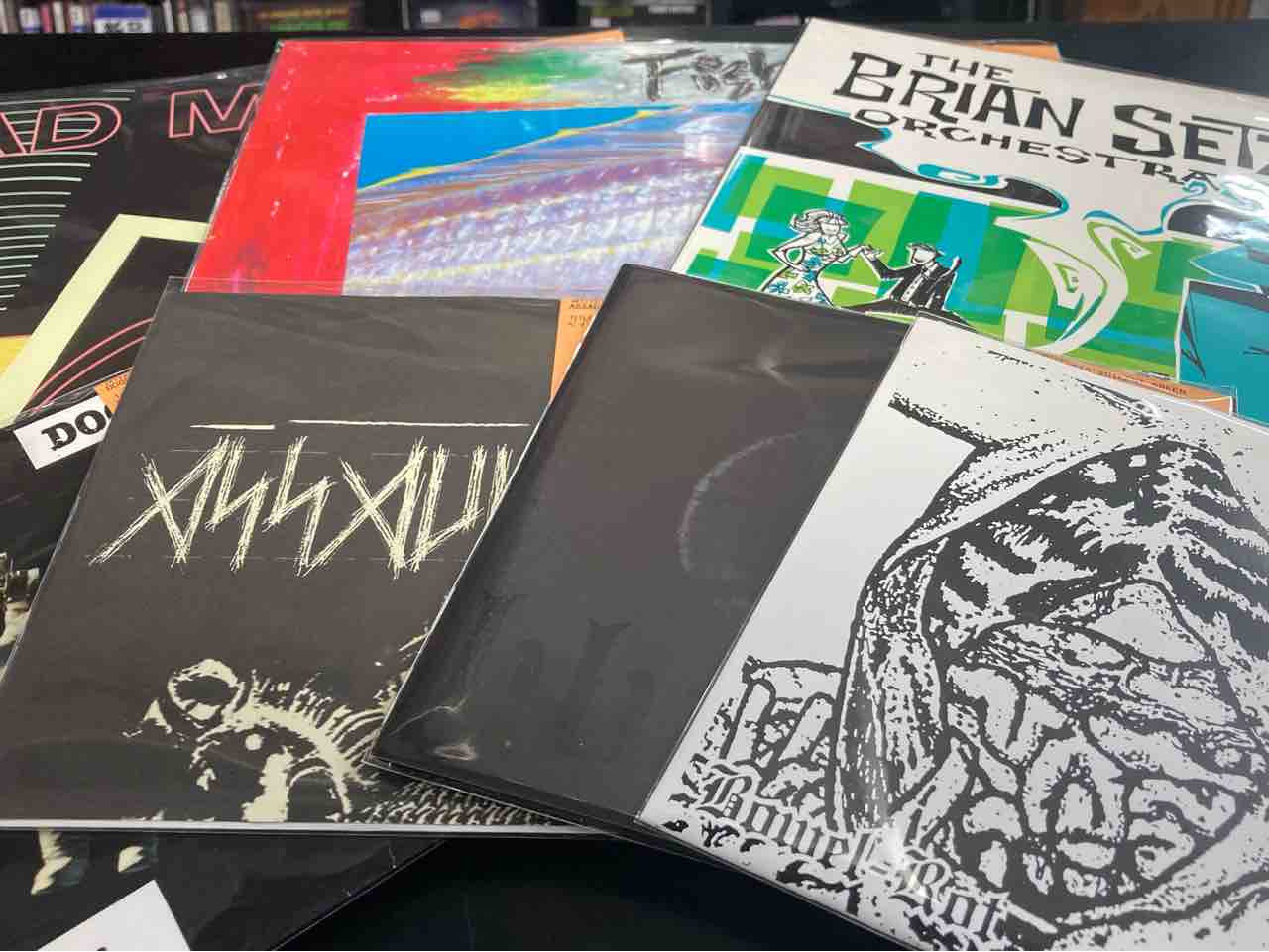 中古レコードが少量入荷いたしました！ : ディスクユニオン新宿パンク
