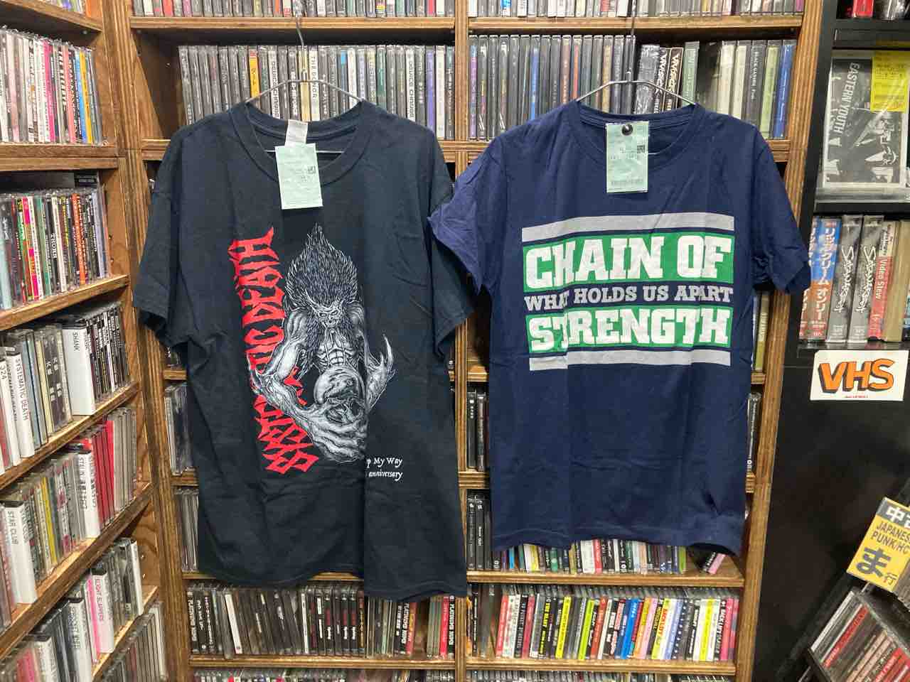 HARDCORE/PUNK古着Tシャツが入荷!! : ディスクユニオン新宿パンク
