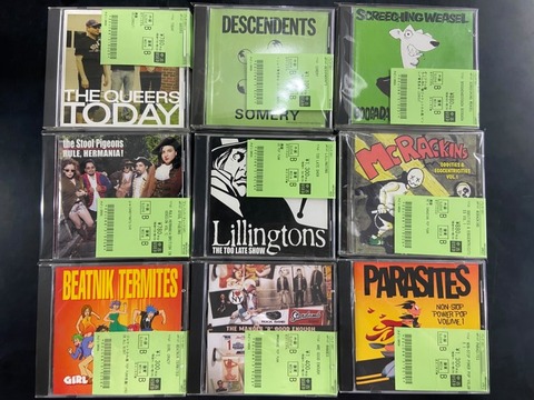 POP PUNK / RAMONE PUNK を中心に中古CDが入荷！ : ディスク
