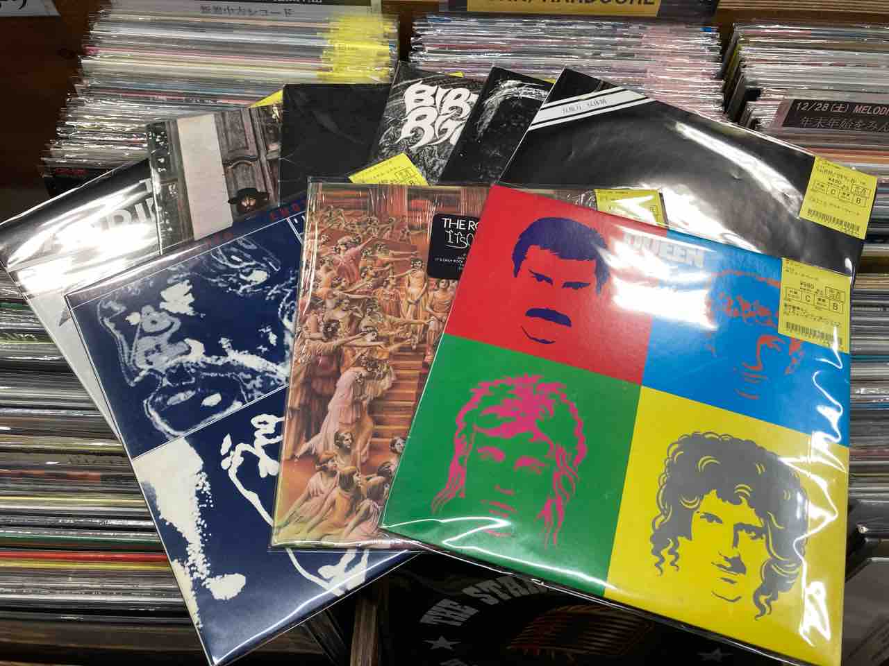 ロック、JAPANESE PUNK/HARDCOREなどの中古LPが入荷 ロック、JAPANESE PUNK/HARDCOREなどの中古LPが入荷