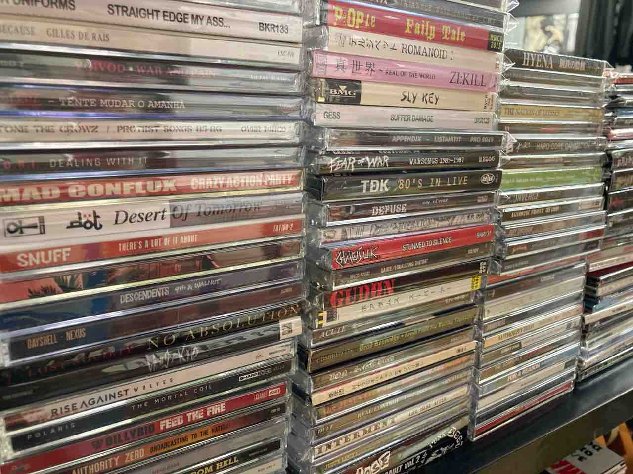 MELODIC/METALCORE/INDIEなど中古CDが大量入荷！！ : ディスク