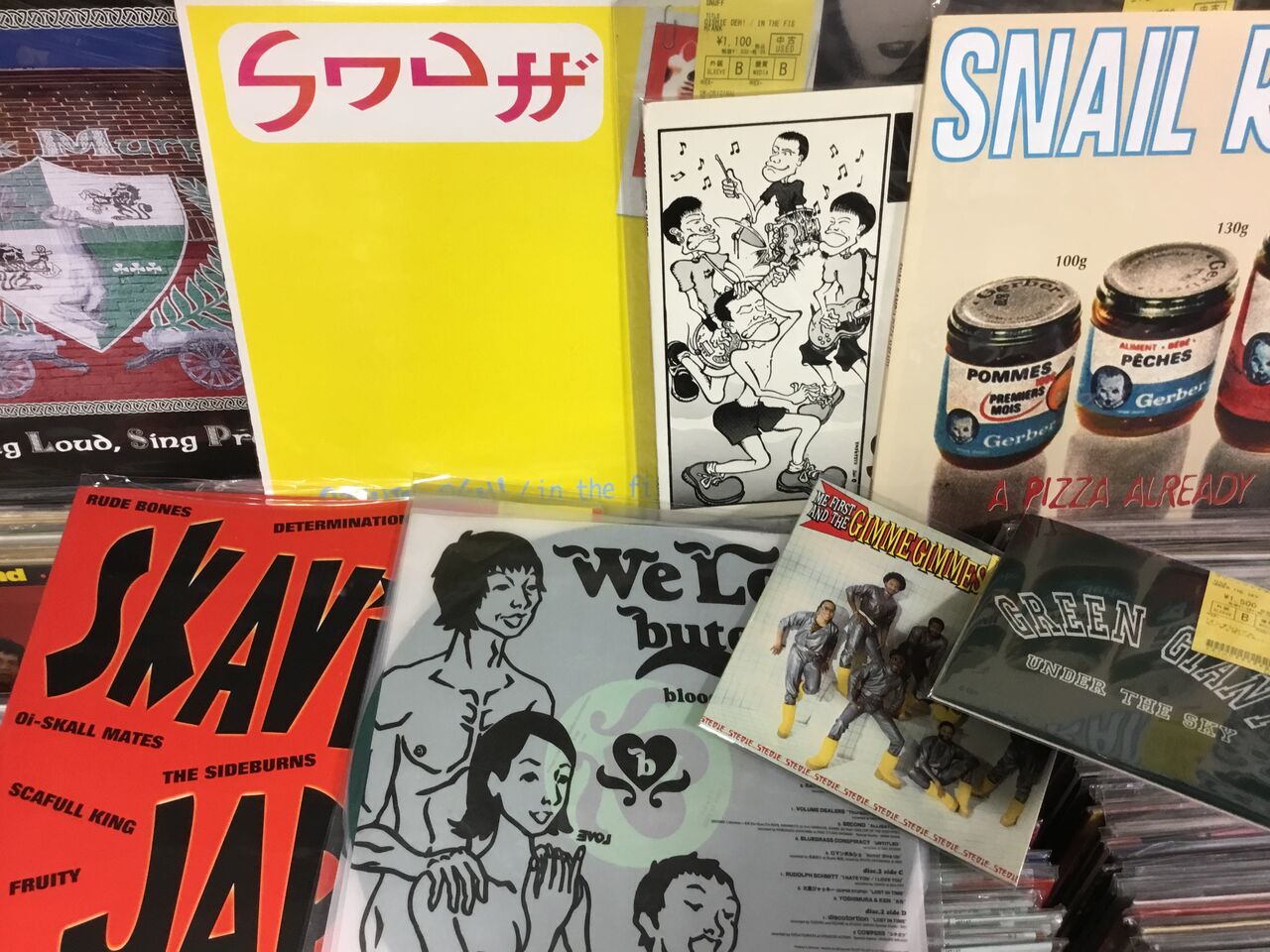 国内メロディック/スカコアなどの中古レコードが入荷！！ : ディスク 