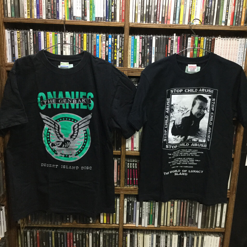 本日も古着バンドTシャツがまとまって入荷しております！ : ディスク