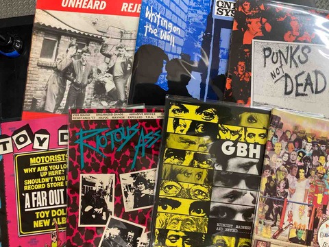 80s中心 US/UK 12インチシングル25枚セット 80'S UK中心に中古レコード入荷！！ : ディスクユニオン新宿パンク